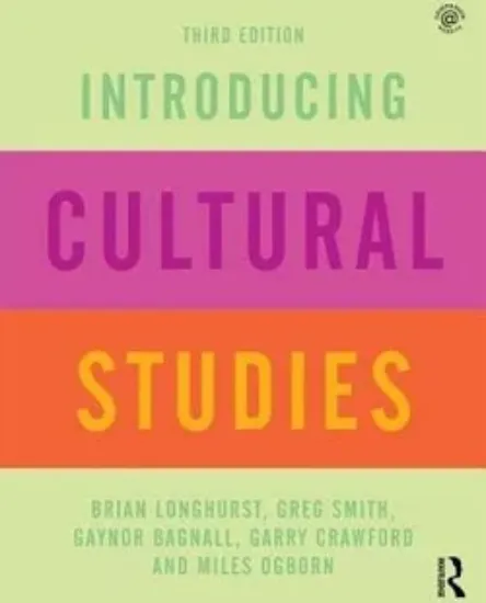 Picture of Introduction to Cultural Studies: Concepts and Perspectives
