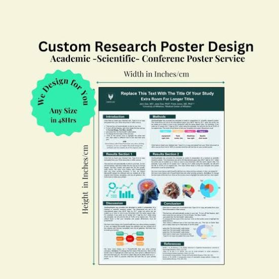 Picture of Custom Academic Poster Printing Service
