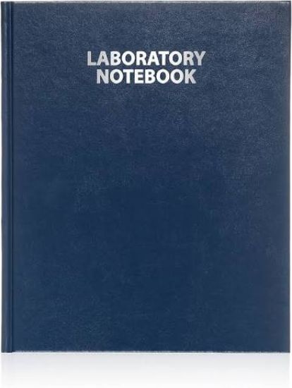 Picture of A4 Hardback Laboratory Notebook, 160 Pages
